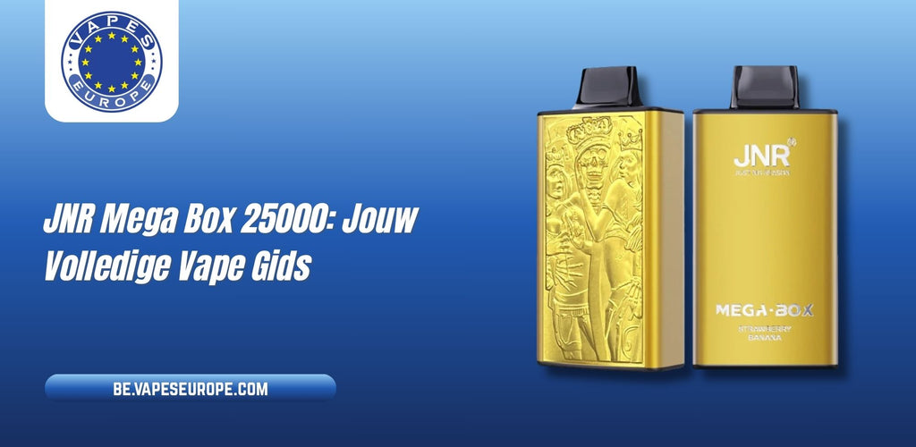 JNR Mega Box 25000: Jouw Volledige Vape Gids