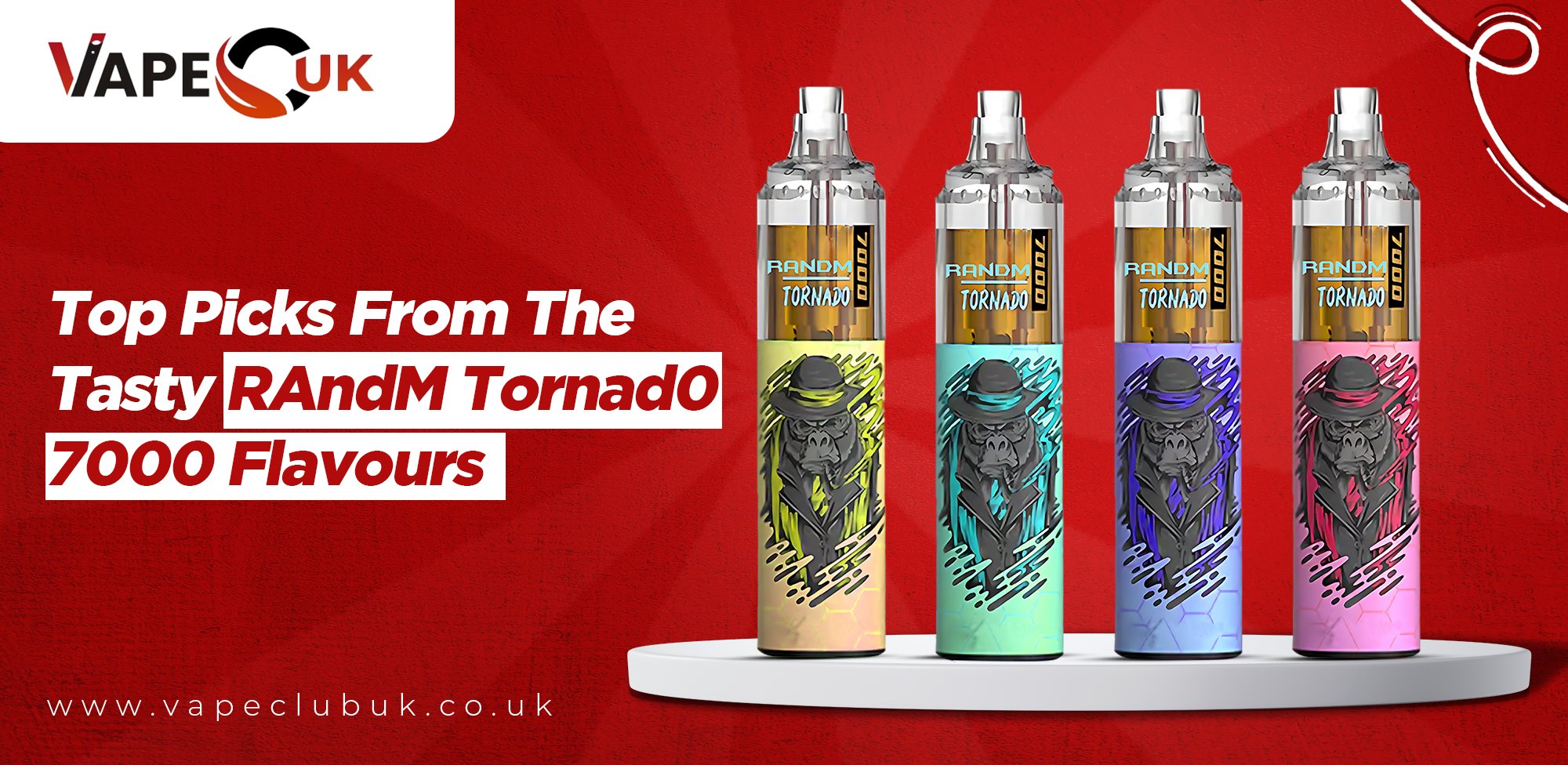 Top Picks From The Tasty RAndM Tornad0 7000 Flavours
