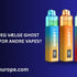 Hvorfor skal jeg vælge Ghost Pro 3500 frem for andre vapes?