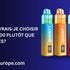 Pourquoi devrais-je choisir Ghost Pro 3500 plutôt que d'autres vapes?