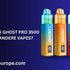 Waarom zou ik Ghost Pro 3500 kiezen in plaats van andere vapes?