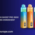 Warum sollte ich Ghost Pro 3500 anderen Vapes vorziehen?