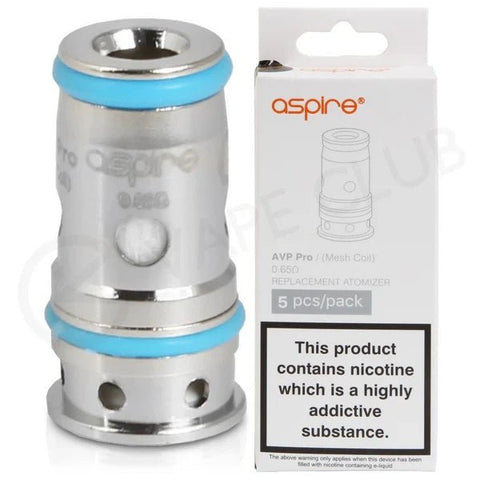 Aspire AVP Coils - Pack Of 5 Vape Club UK
