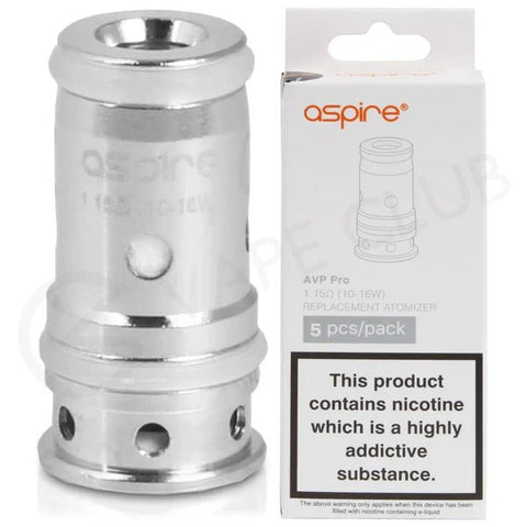 Aspire AVP Coils - Pack Of 5 Vape Club UK