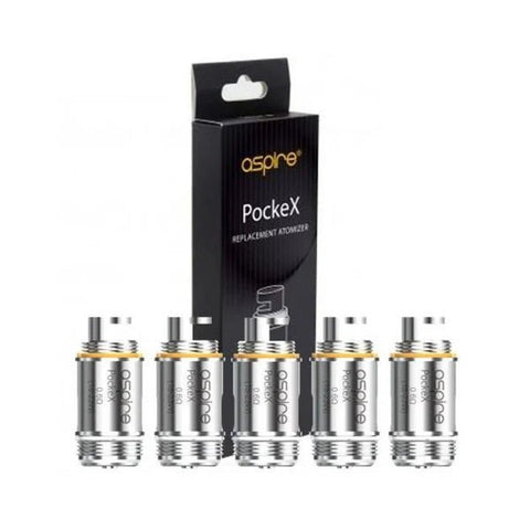 ASPIRE - POCKEX - COILS (Pack of 5) Vape Club UK