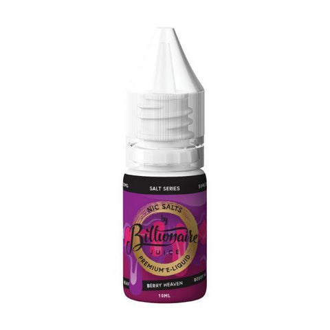 Billonaire Juice 10ml Nic Salt (Pack Of 10) Vape Club UK