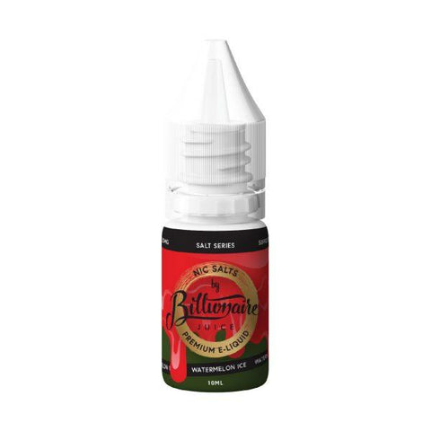 Billonaire Juice 10ml Nic Salt (Pack Of 10) Vape Club UK