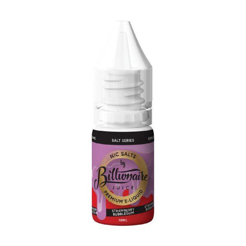 Billonaire Juice 10ml Nic Salt (Pack Of 10) Vape Club UK