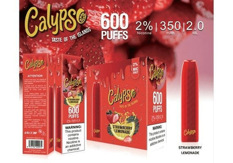 Calypso Bar 600 puffs Disposable Vape pod device - 20mg Vape Club UK