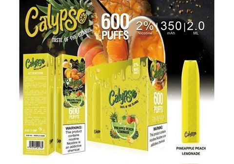 Calypso Bar 600 puffs Disposable Vape pod device - 20mg Vape Club UK