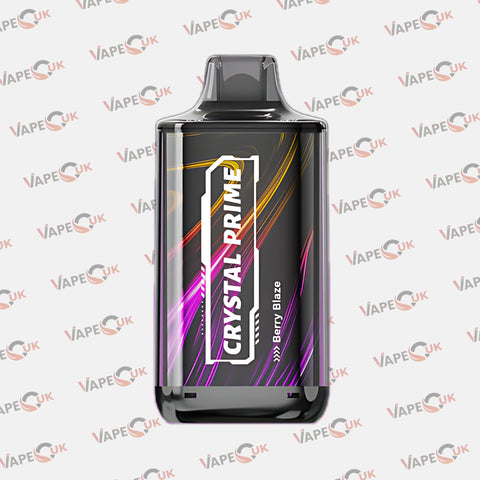 Crystal Prime 18000 Puffs - Berry Blaze Vape Club UK