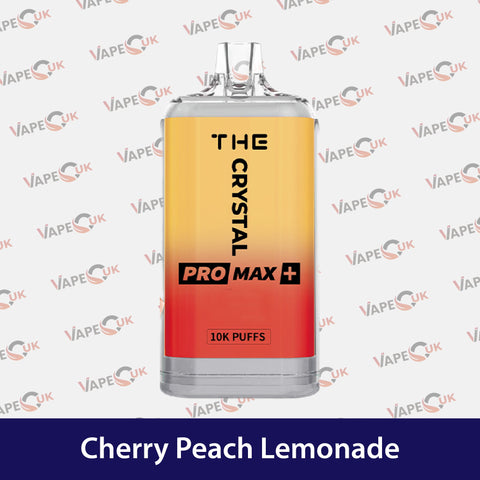 Crystal Pro Max 10000 Puffs - Cherry Peach Lemonade Vape Club UK