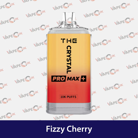 Crystal Pro Max 10000 Puffs - Fizzy Cherry Vape Club UK