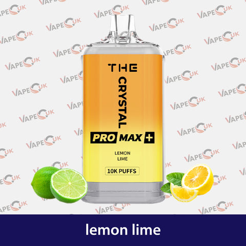 Crystal Pro Max 10000 Puffs - Lemon Lime Vape Club UK