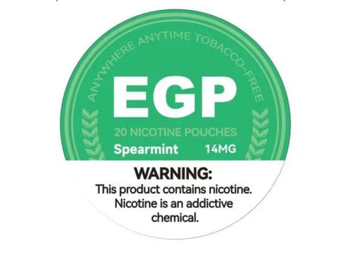EGP Nicotine Pouches (Pack of 5) Vape Club UK