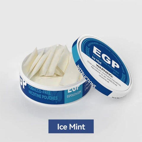 EGP Nicotine Pouches (Pack of 5) Vape Club UK