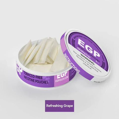 EGP Nicotine Pouches (Pack of 5) Vape Club UK