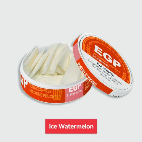 EGP Nicotine Pouches (Pack of 5) Vape Club UK