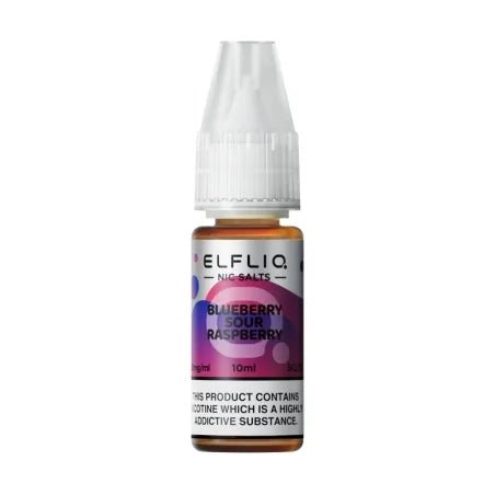ELFLIQ Nic Salts Pack of 10 Vape Club UK