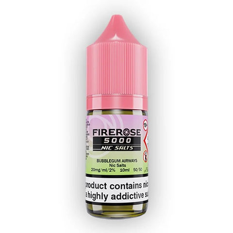 Elux Firerose 5000 Nic Salts (Box of 10) Vape Club UK