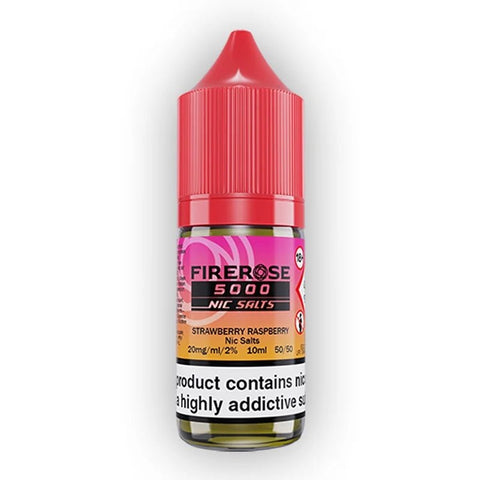 Elux Firerose 5000 Nic Salts (Box of 10) Vape Club UK