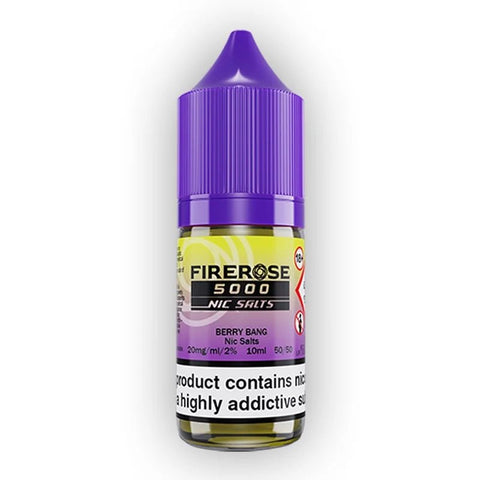 Elux Firerose 5000 Nic Salts (Box of 10) Vape Club UK