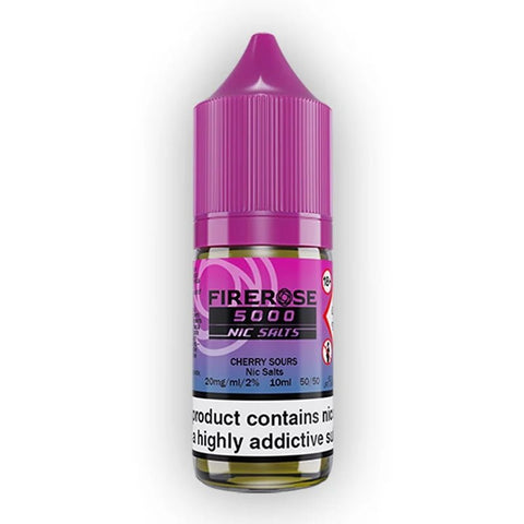 Elux Firerose 5000 Nic Salts (Box of 10) Vape Club UK