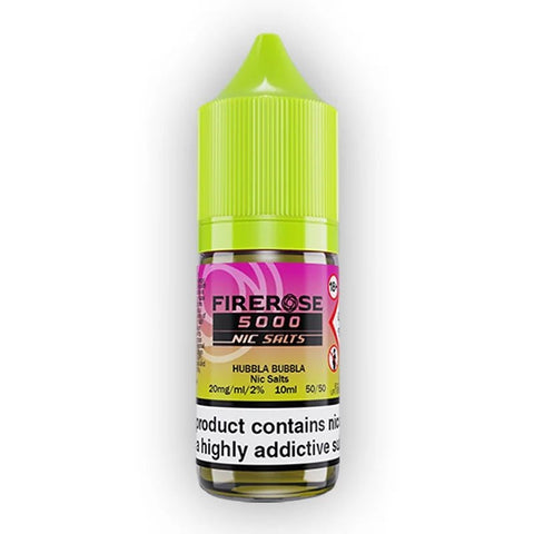 Elux Firerose 5000 Nic Salts (Box of 10) Vape Club UK