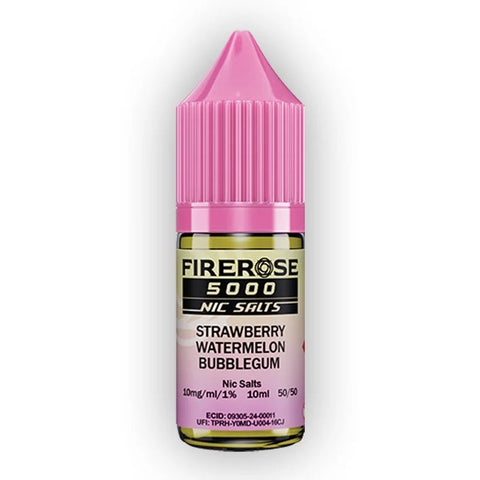 Elux Firerose 5000 Nic Salts (Box of 10) Vape Club UK