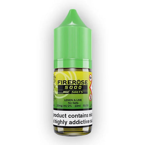 Elux Firerose 5000 Nic Salts (Box of 10) Vape Club UK