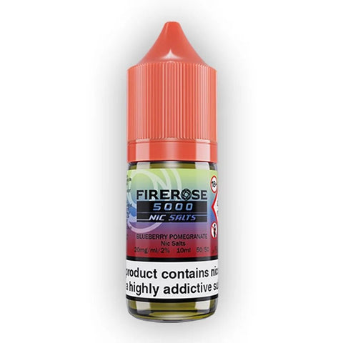 Elux Firerose 5000 Nic Salts (Box of 10) Vape Club UK