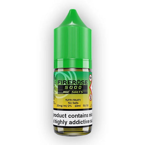 Elux Firerose 5000 Nic Salts (Box of 10) Vape Club UK