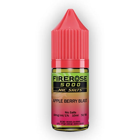Elux Firerose 5000 Nic Salts (Box of 10) Vape Club UK