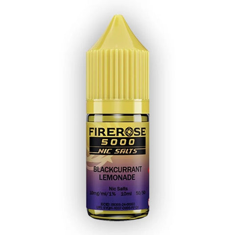 Elux Firerose 5000 Nic Salts (Box of 10) Vape Club UK