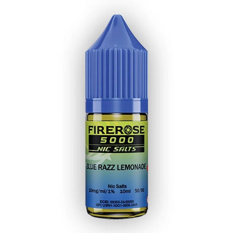 Elux Firerose 5000 Nic Salts (Box of 10) Vape Club UK