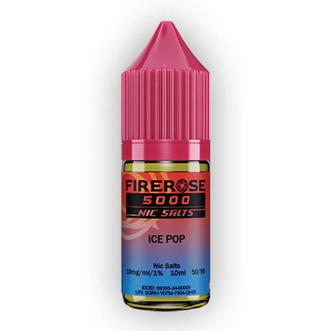 Elux Firerose 5000 Nic Salts (Box of 10) Vape Club UK