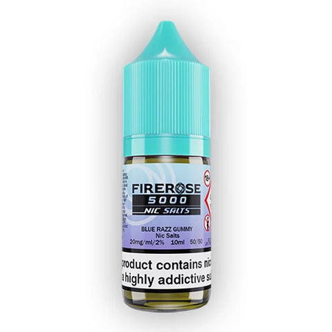 Elux Firerose 5000 Nic Salts (Box of 10) Vape Club UK