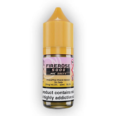 Elux Firerose 5000 Nic Salts (Box of 10) Vape Club UK