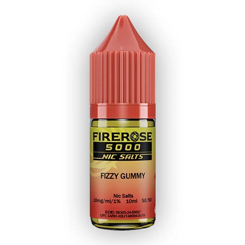 Elux Firerose 5000 Nic Salts (Box of 10) Vape Club UK