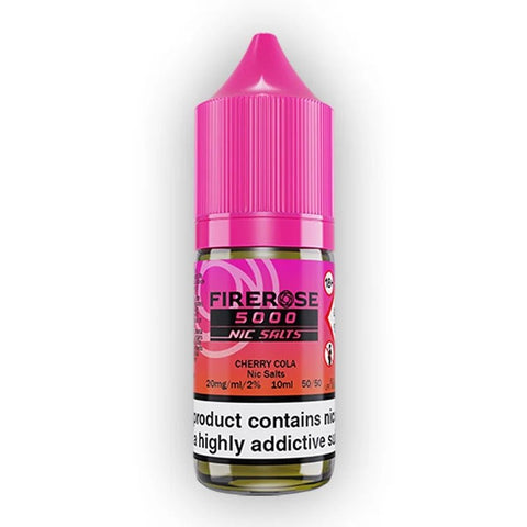 Elux Firerose 5000 Nic Salts (Box of 10) Vape Club UK