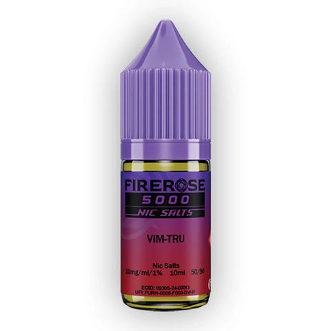 Elux Firerose 5000 Nic Salts (Box of 10) Vape Club UK