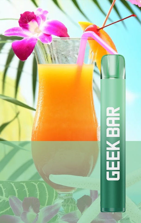 Geek Bar 600 Puffs Disposable Vape (Pack of 10) Vape Club UK