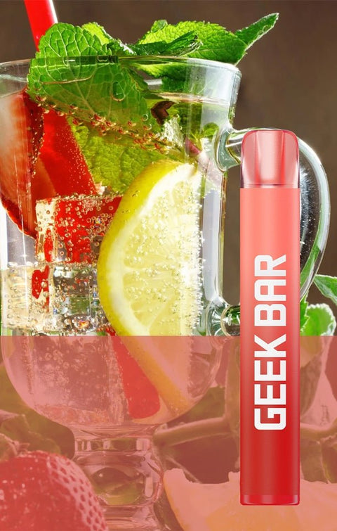 Geek Bar 600 Puffs Disposable Vape (Pack of 10) Vape Club UK