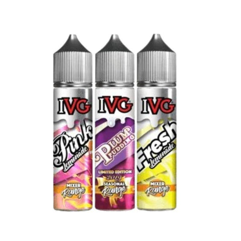IVG Mixer Range 50ml E-liquids Vape Club UK