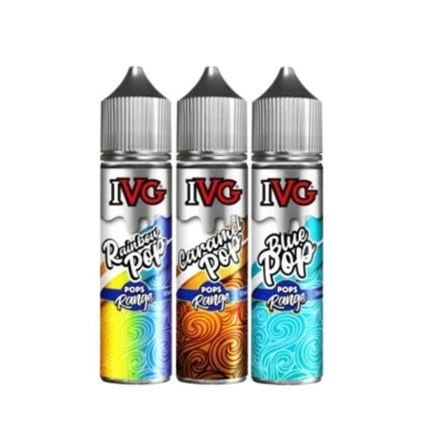 IVG Pop Range 50ml E-liquids Vape Club UK