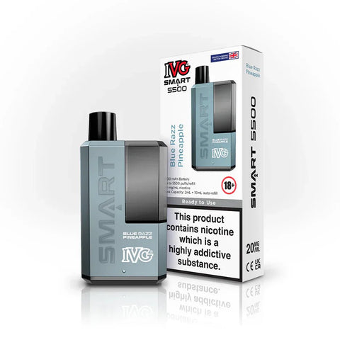 IVG Smart 5500 Disposable Vape (Box of 5) Vape Club UK