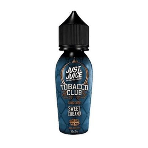 Just Juice Tobacco Club 50ml E-liquids Vape Club UK