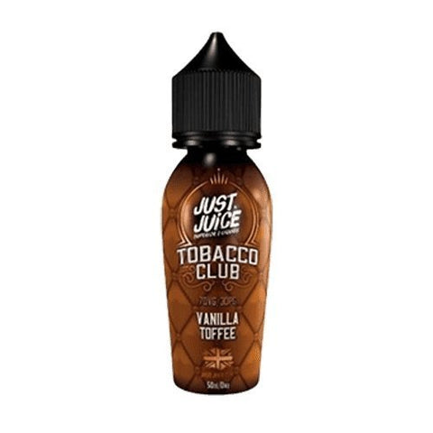 Just Juice Tobacco Club 50ml E-liquids Vape Club UK