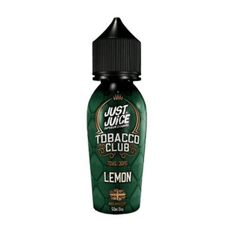 Just Juice Tobacco Club 50ml E-liquids Vape Club UK