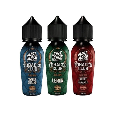 Just Juice Tobacco Club 50ml E-liquids Vape Club UK